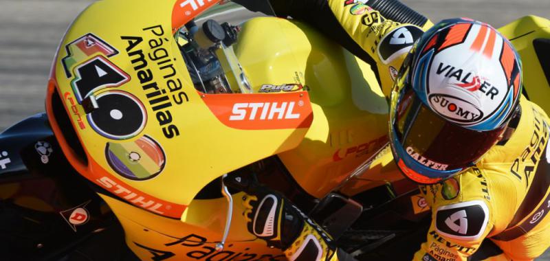 Rins, ganador en Moto2