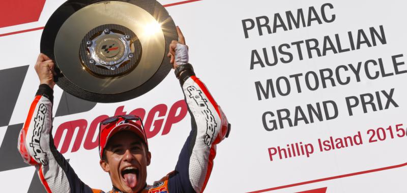 Marquez en Australia