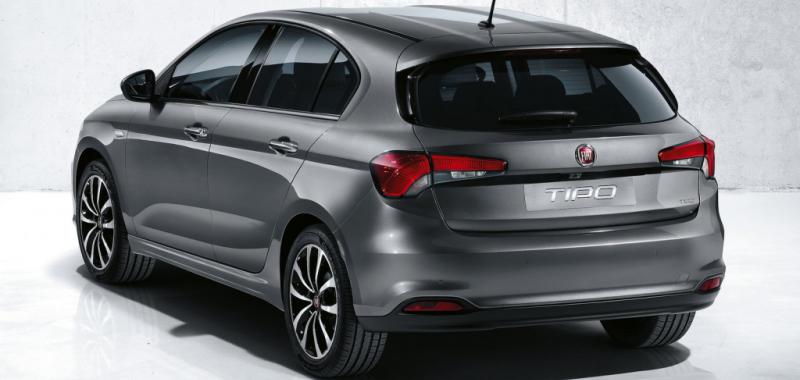 Fiat Tipo 5 puertas