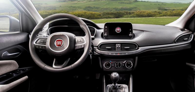 Interior Fiat Tipo