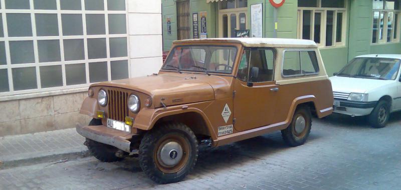 Jeep Ebro Comando