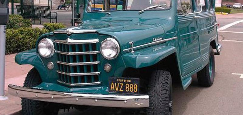 Willy Jeep SUV 1954