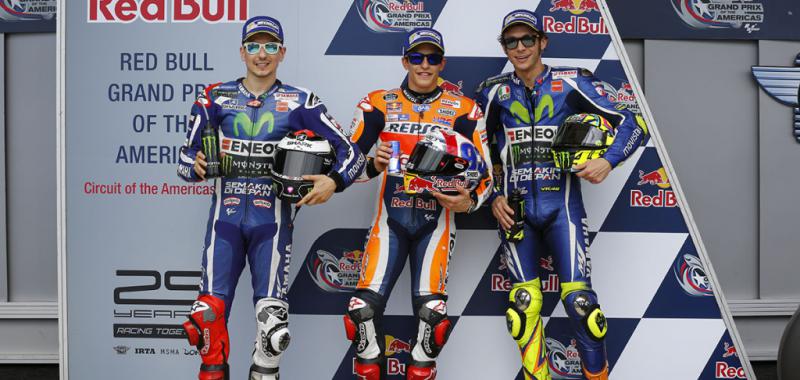 primera fila MotoGP