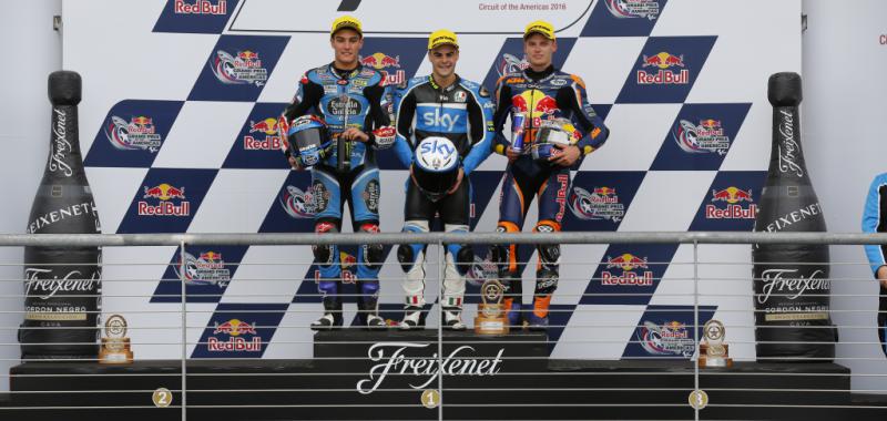 Podio Moto3