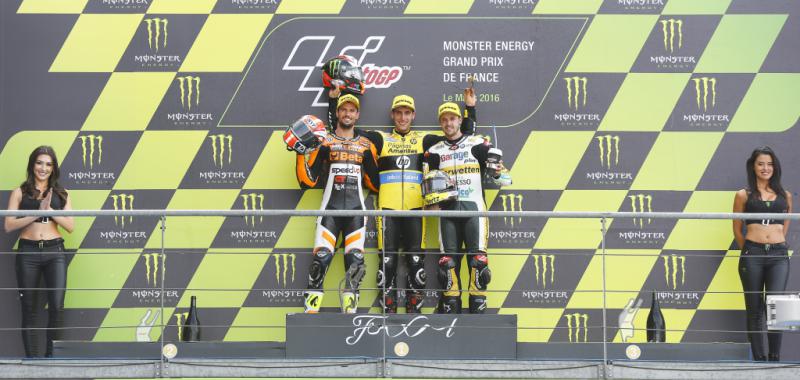 Podio Moto2