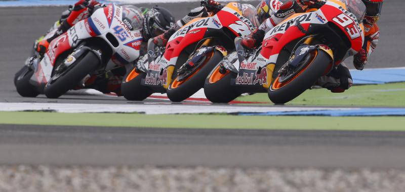 Marquez & Pedrosa