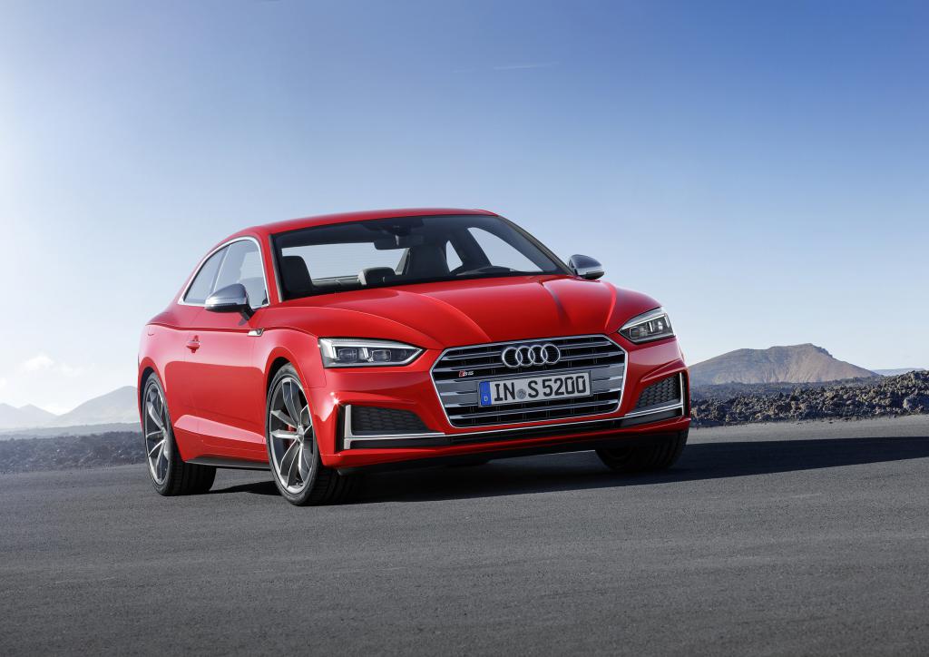 Audi A5 Coupé S Line Edition: Nuevas versiones y equipamiento