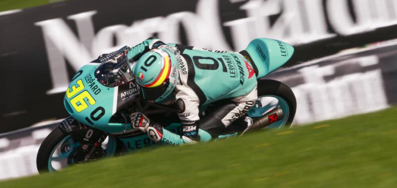 Juan Mir, pole Moto3