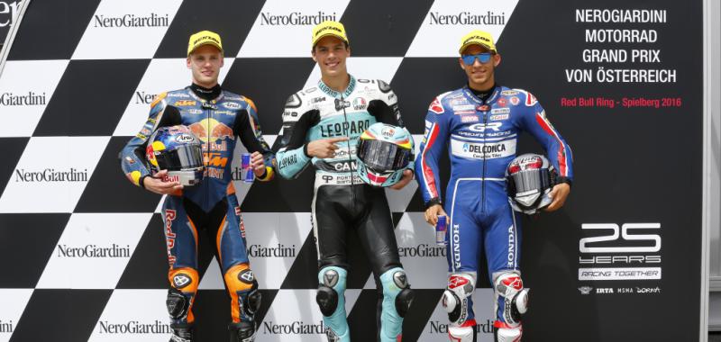 Primera línea Moto3