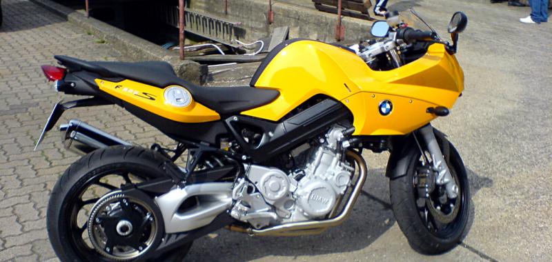 BMW F800 S (2012)