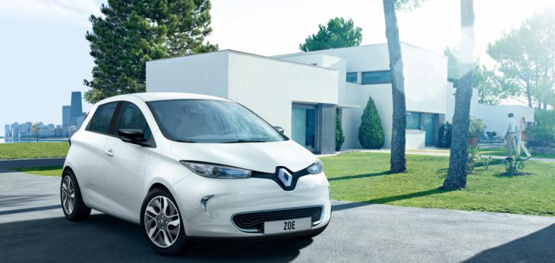 RENAULT ZOE