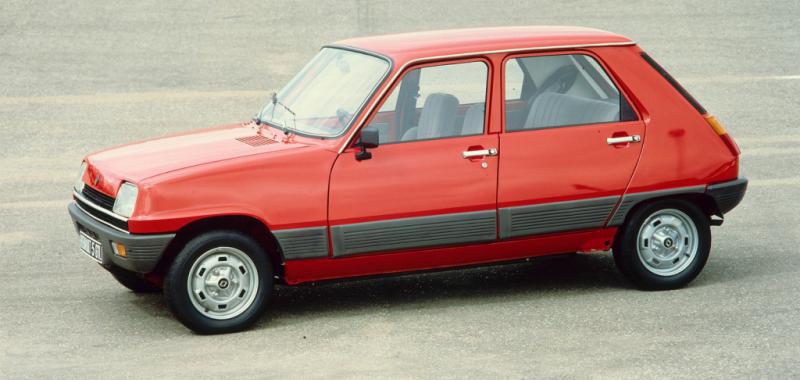 Renault 5 GTL 5 puertas. Año 1979