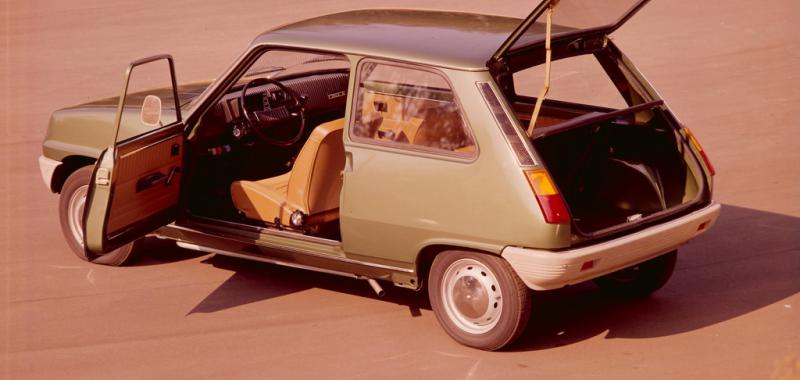 Renault 5. Año 1972