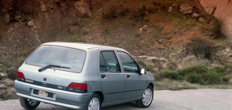 Renault Clio. Año 1990