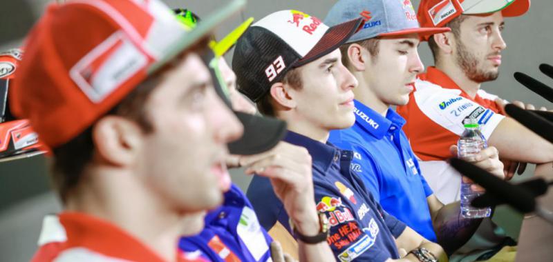 Los mosqueteros de MotoGP