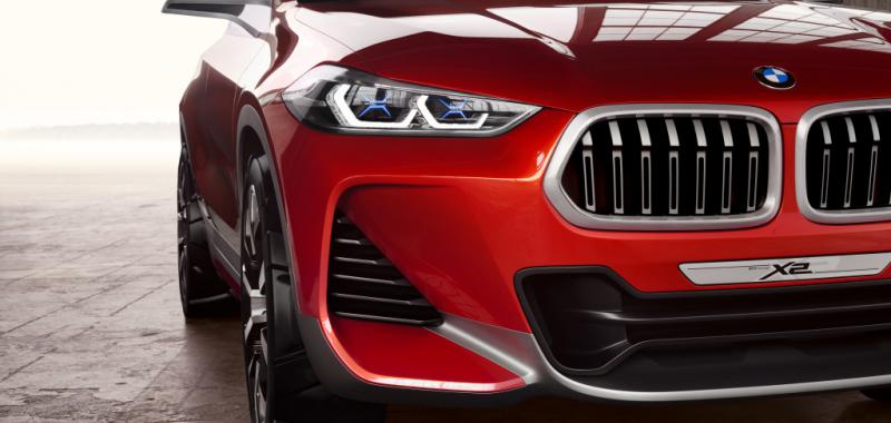  BMW Concept X2