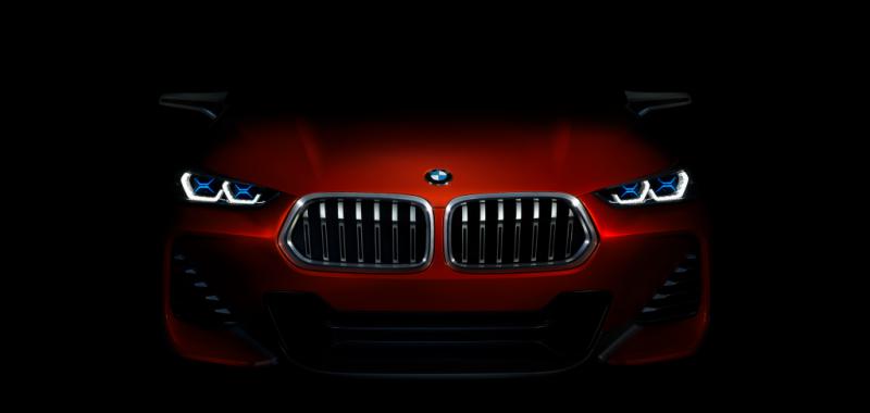 BMW Concept X2