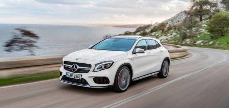 Mercedes-Benz GLA 45 AMG