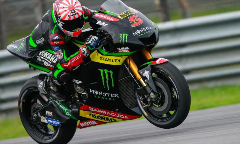 Zarco en su debut MotoGP