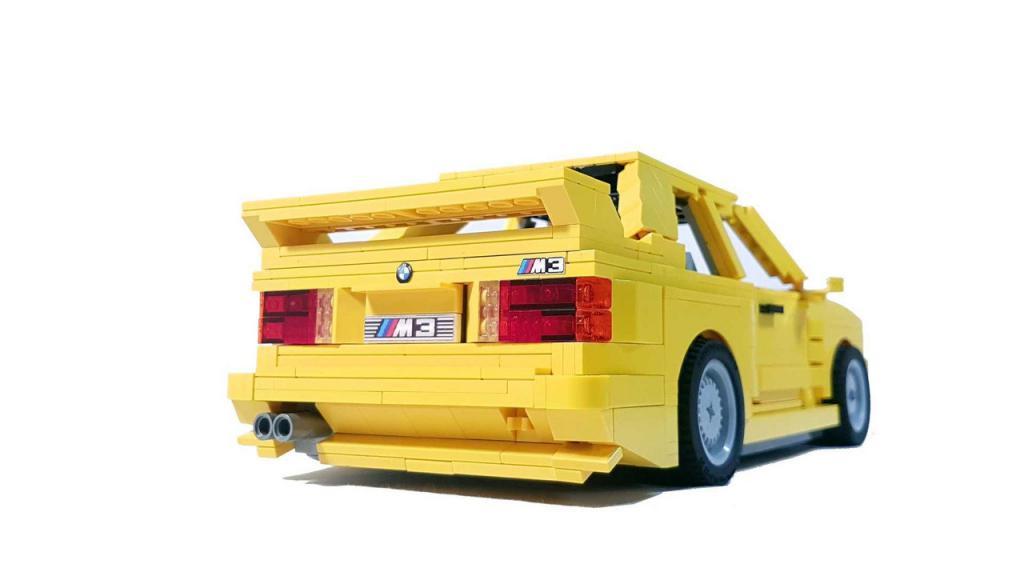 Este BMW M3 E30 de LEGO puede hacerse realidad y llegar a las