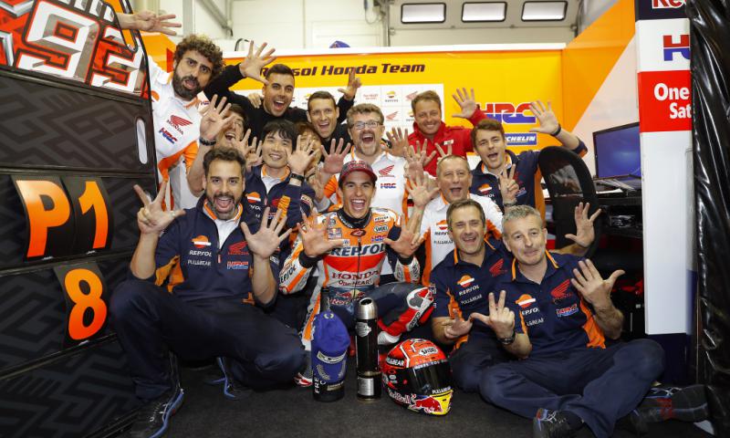 Equipo Repsol&Honda