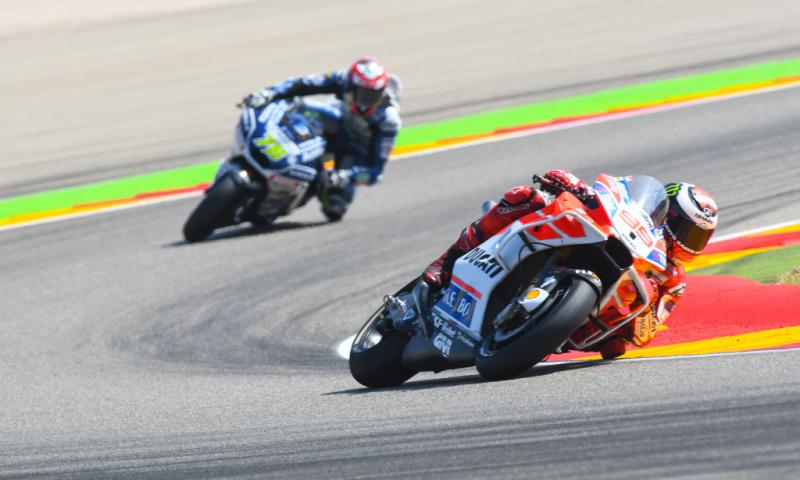 Lorenzo comienza a ser Lorenzo