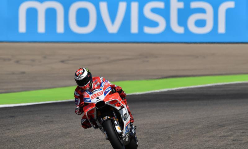 Lorenzo vuelve por sus fueros