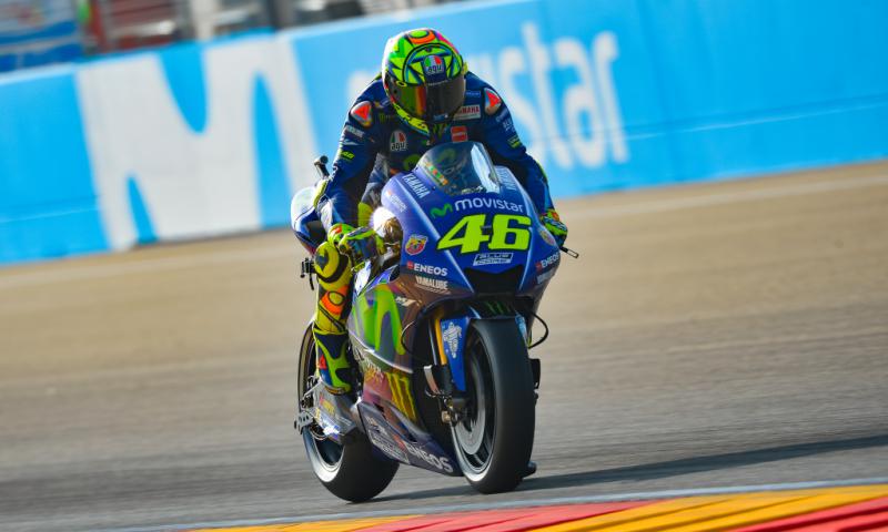 Valentino Rossi, excepcional