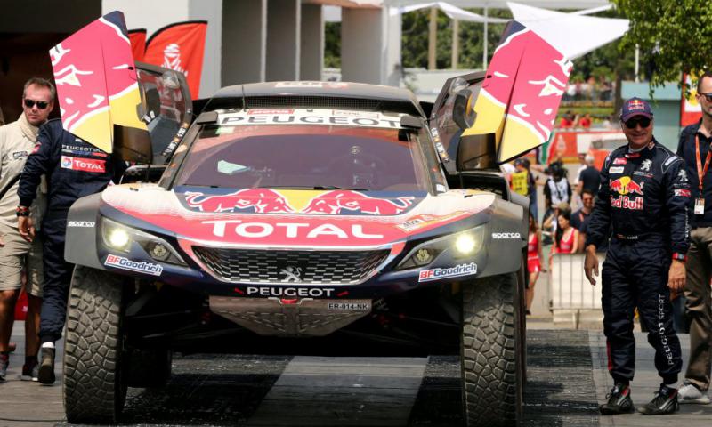 Sainz_Dakar 2018