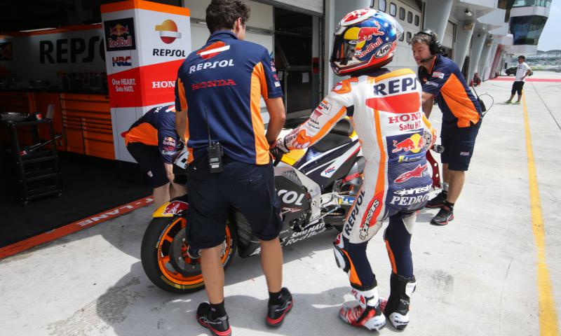 Test Sepang 2018