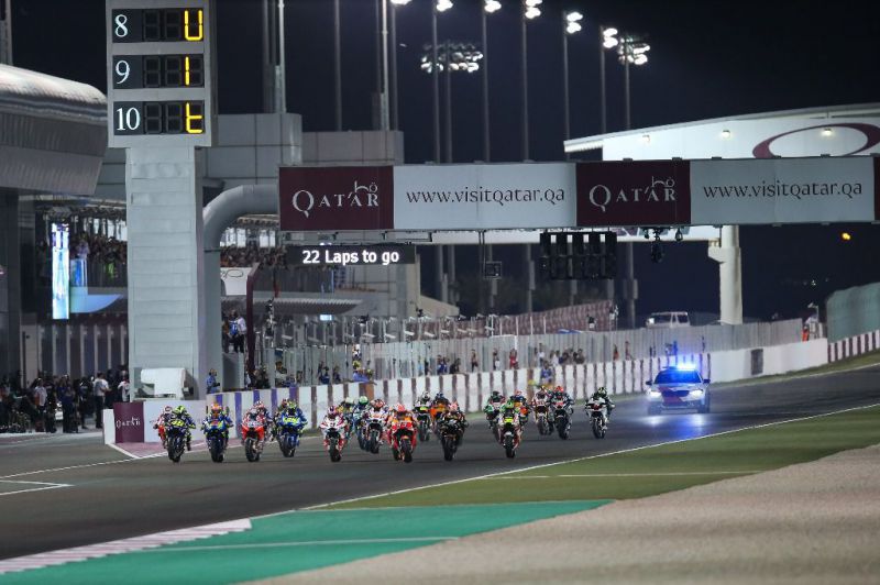 GP Qatar 2018_race