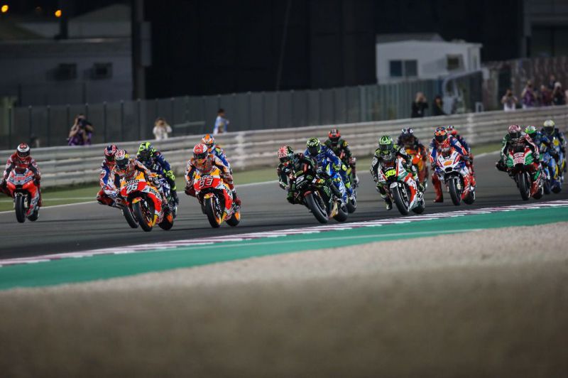 GP Qatar 2018_race