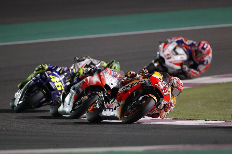 GP Qatar 2018_race
