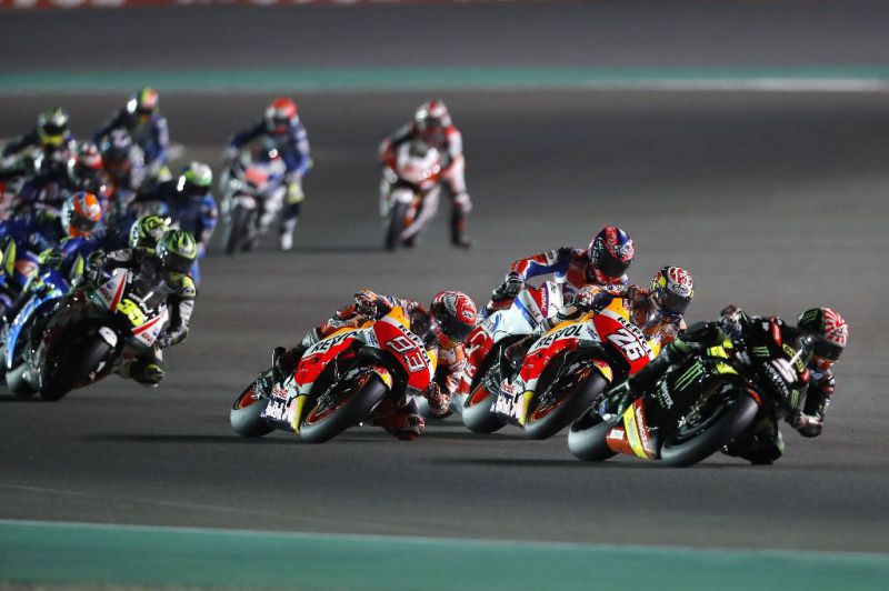 GP Qatar 2018_race