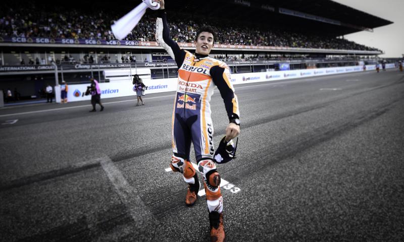 Marquez agradecido por el apoyo