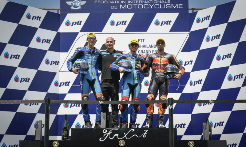 Podio Moto2