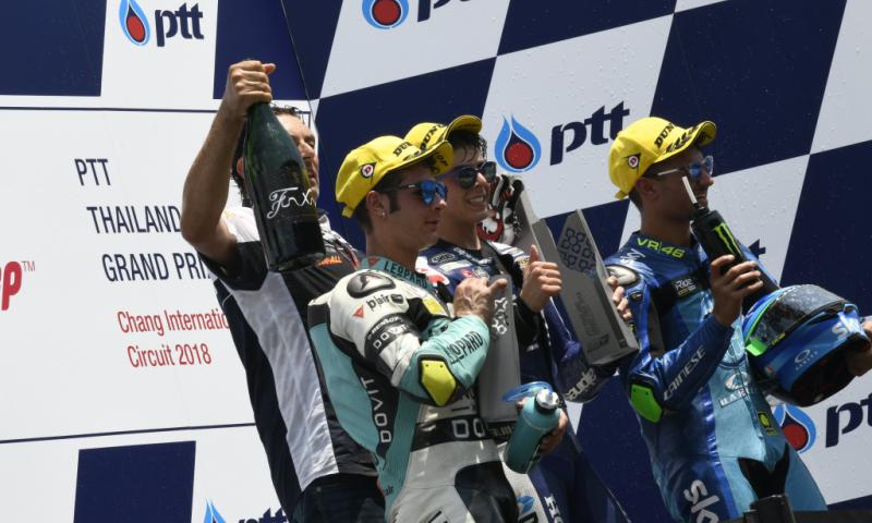 Podio Moto3