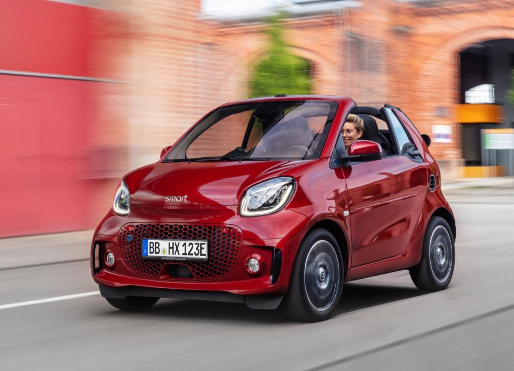 Nuevos smart eléctricos disponibles Revista de coches,