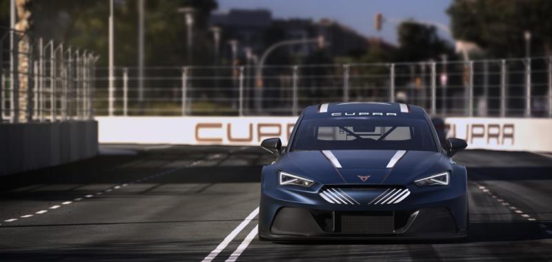 CUPRA e-Racer