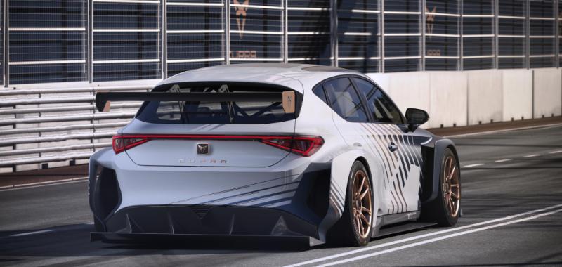 CUPRA e-Racer