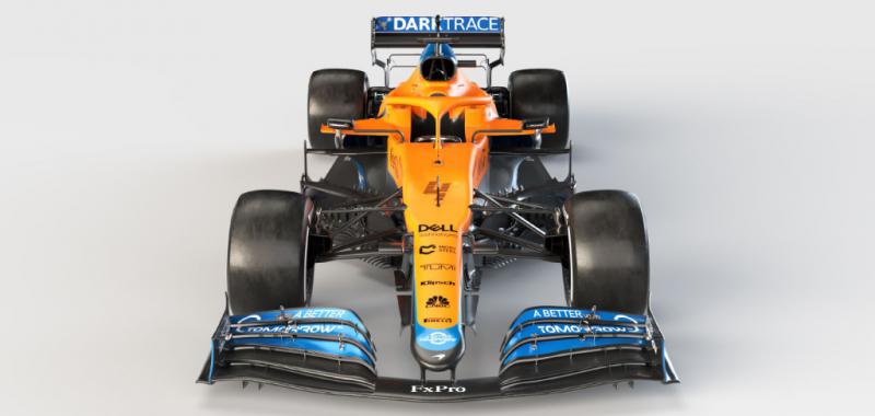 McLaren MCL35M