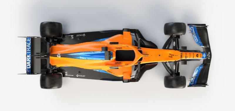 McLaren MCL35M