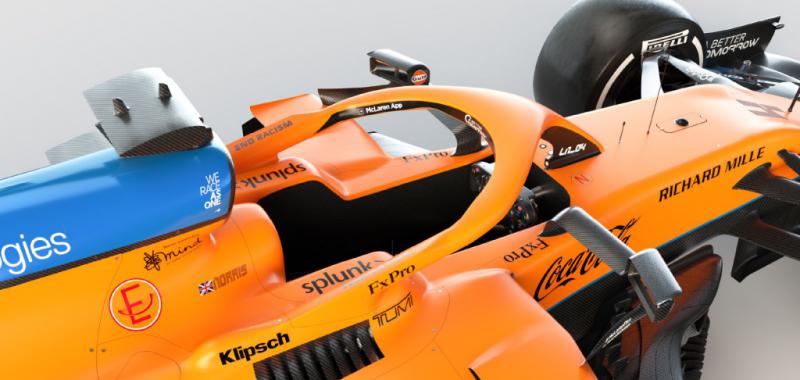 McLaren MCL35M