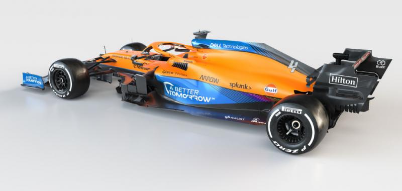 McLaren MCL35M